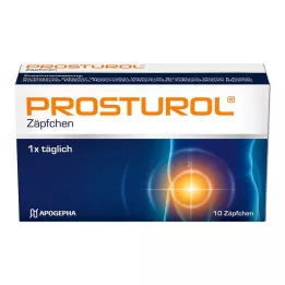 PROSTUROL Stikkpiller, 10 stk