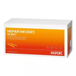 HEPAR HEVERT injiser ampuller, 100X2 ml