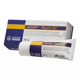 LAVANID Sårgel med 0,04 % poliheksanid, 1X40 g
