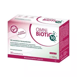 OMNI BiOTiC 10 pulverposer, 30X5 g