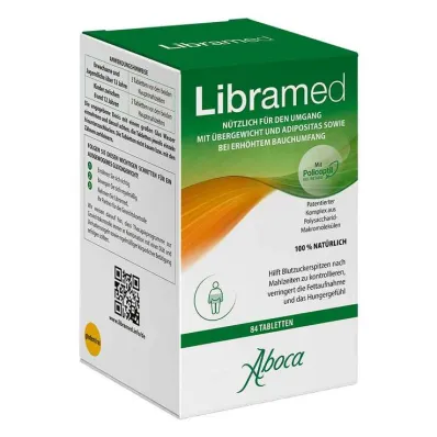 Libramerte tabletter, 84 stk