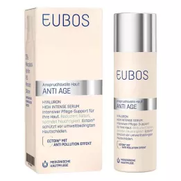EUBOS HYALURON høyintens serum, 30 ml