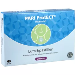 PARI Beskytt lollipotilles, 20 stk