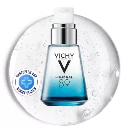 Vichy Mineral 89 Hyaluron Booster for ansiktet, 30 ml