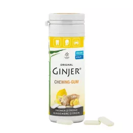 INGWER GINJER Sitrontyggegummi, 30 g