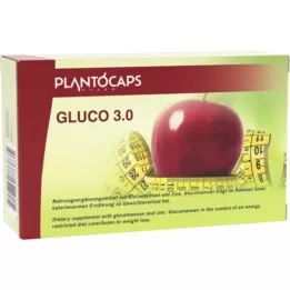 PLANTOCAPS GLUCO 3.0 kapsler, 60 stk
