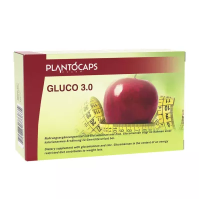 PLANTOCAPS GLUCO 3,0 kapsler, 60 stk PLANTOCAPS GLUCO 3,0 kapsler, 60 stk