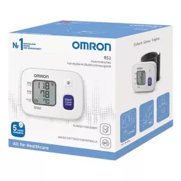 OMRON RS2 blodtrykksmåler for håndleddet HEM-6161-D, 1 stk