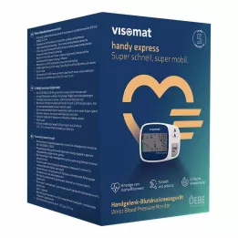 VISOMAT hendig ekspress helautomatisk håndholdt blodtrykksmåler, 1 stk