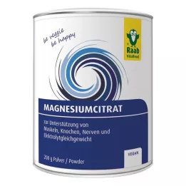 Magnesiumsitratpulver, 200 g