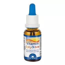 VITAMIN D3K2 Olje forte drops, 20 ml