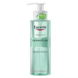 EUCERIN DermoPure Cleansing Gel, 400 ml