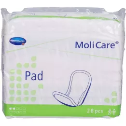 MOLICARE Pute 2 dråper, 28 stk