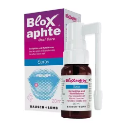 BLOXAPHTE Munnpleiespray, 20 ml
