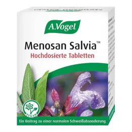 A.VOGEL Menosan Salvia tabletter, 30 stk