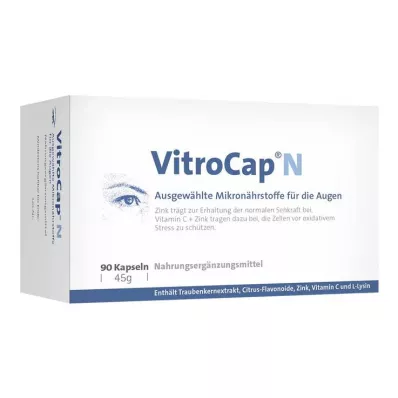 VITROCAP N kapsler, 90 stk