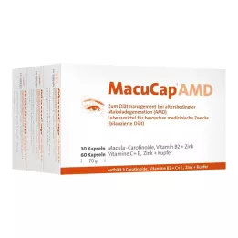 MACUCAP AMD kapsler, 270 stk