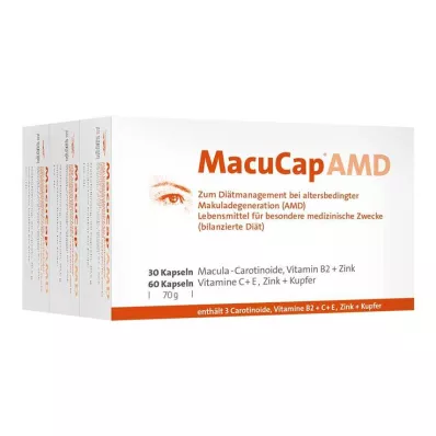 MACUCAP AMD kapsler, 270 stk