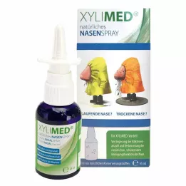 MIRADENT Xylimed naturlig nesespray, 45 ml
