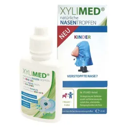 Miradent Xylimed Kids naturlige nesedråper, 22 ml