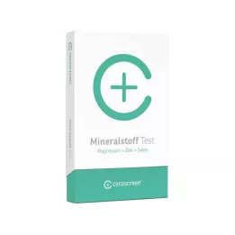 CERASCREEN Mineralanalysetest, 1 stk