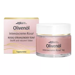 OLIVENÖL INTENSIVCREME Rose dagkrem, 50 ml