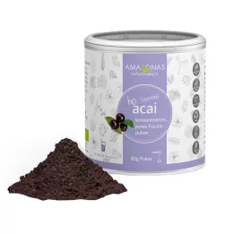 ACAI 100 % organisk pulver uten bærere, 80 g