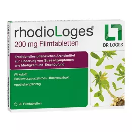 RHODIOLOGES 200 mg filmdrasjerte tabletter, 20 stk