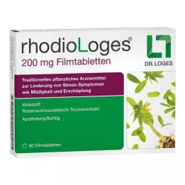 RHODIOLOGES 200 mg filmdrasjerte tabletter, 60 stk