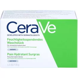 CERAVE fuktighetsgivende vaskestang, 128 g