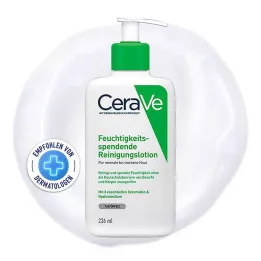 CERAVE fuktighetsgivende rensekrem, 236 ml