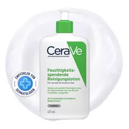 CERAVE fuktighetsgivende rensekrem, 473 ml