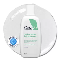 CeraVe Skummende rengjøringsgel for ansikt og kropp, 88 ml