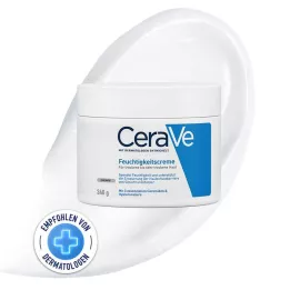 CeraVe Fuktighetskrem for ansikt og kropp, 340 g