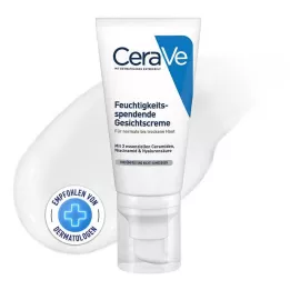 CERAVE fuktighetsgivende nattkrem, 52 ml