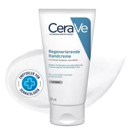 CERAVE regenererende håndkrem, 50 ml