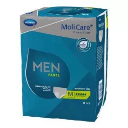 MOLICARE Premium MEN Bukser 5 dråper L, 7 stk