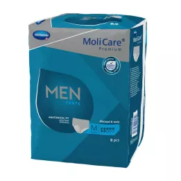 MOLICARE Premium MEN Pants 7 Drops M, 8 stk