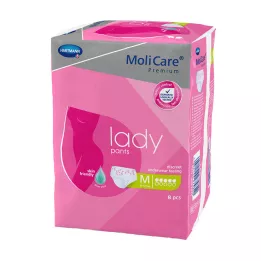 MOLICARE Premium Lady Pants 5 Drops M, 8 stk