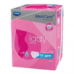 MOLICARE Premium Lady Pants 7 Drops M, 8 stk