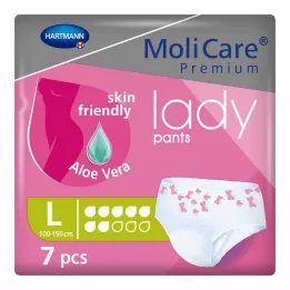 MOLICARE Premium Lady Pants 7 Drops L, 7 stk