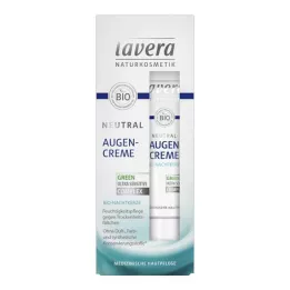 LAVERA Nøytral øyekrem, 15 ml