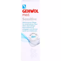 GEHWOL MED sensitiv krem, 125 ml