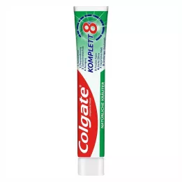 COLGATE Komplett tannkrem naturlige urter, 75 ml