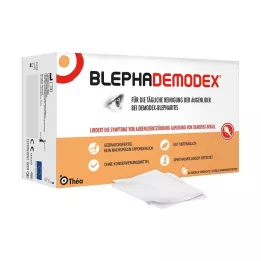 BLEPHADEMODEX sterile rengjøringsservietter, 30 stk