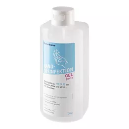 Domoth Hand Disinfeksjon Gel Forte, 500 ml