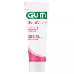 GUM SensiVital+ Tannkrem 75 ml Tannkrem, 75 ml