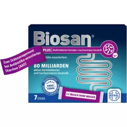 Biosan Aad Plus Granules, 7 stk