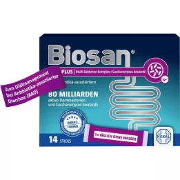 Biosan Aad Plus Granules, 14 stk