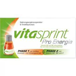 VITASPRINT Pro energidrikkeflasker, 8 stk